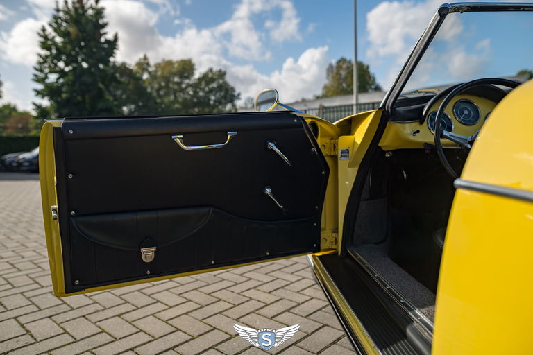 Porsche 356 B 1600 Super Roadster