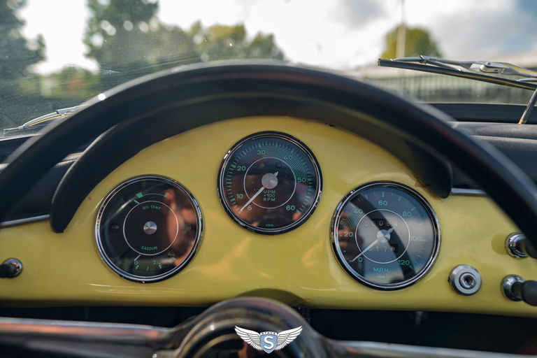 Porsche 356 B 1600 Super Roadster