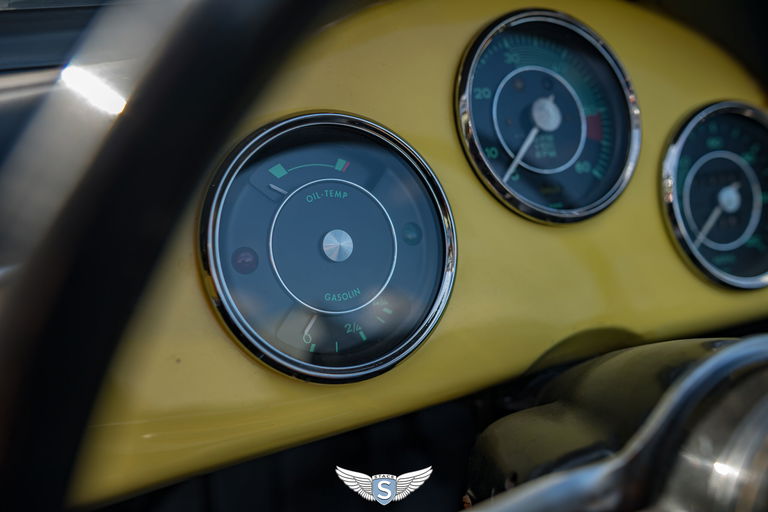 Porsche 356 B 1600 Super Roadster