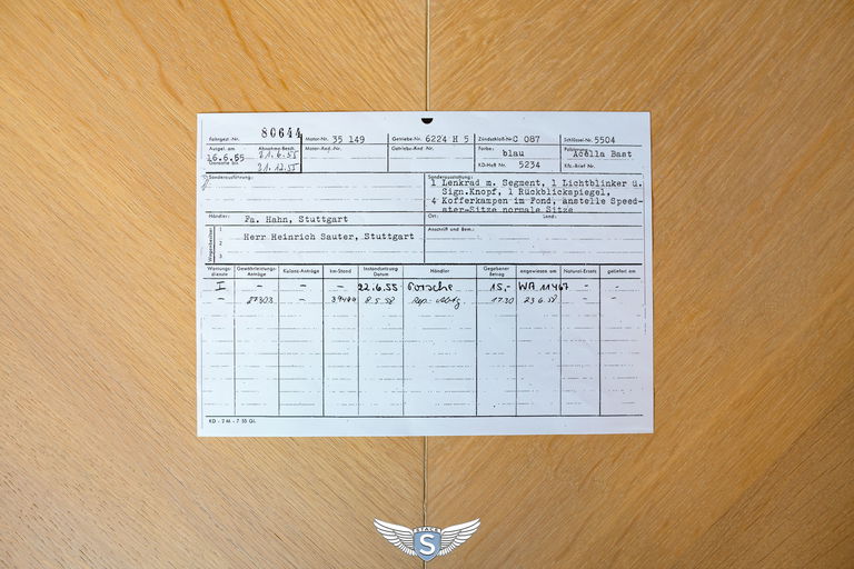 Porsche 356 B 1600 Super Roadster