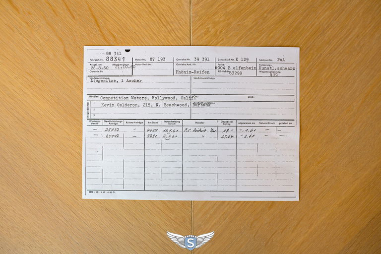 Porsche 356 B 1600 Super Roadster