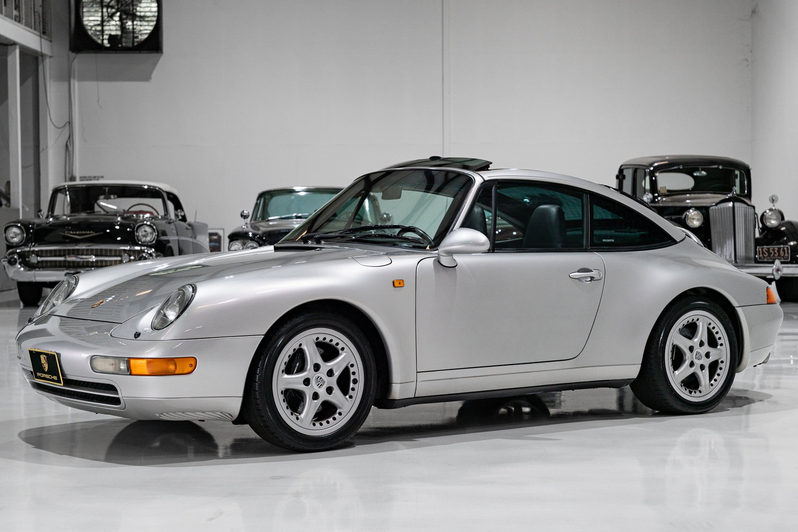 Porsche 993 Targa 1997 - elferspot.com - Marketplace for Porsche