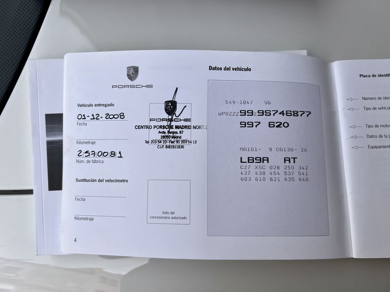 Porsche 997.2 Carrera 4S