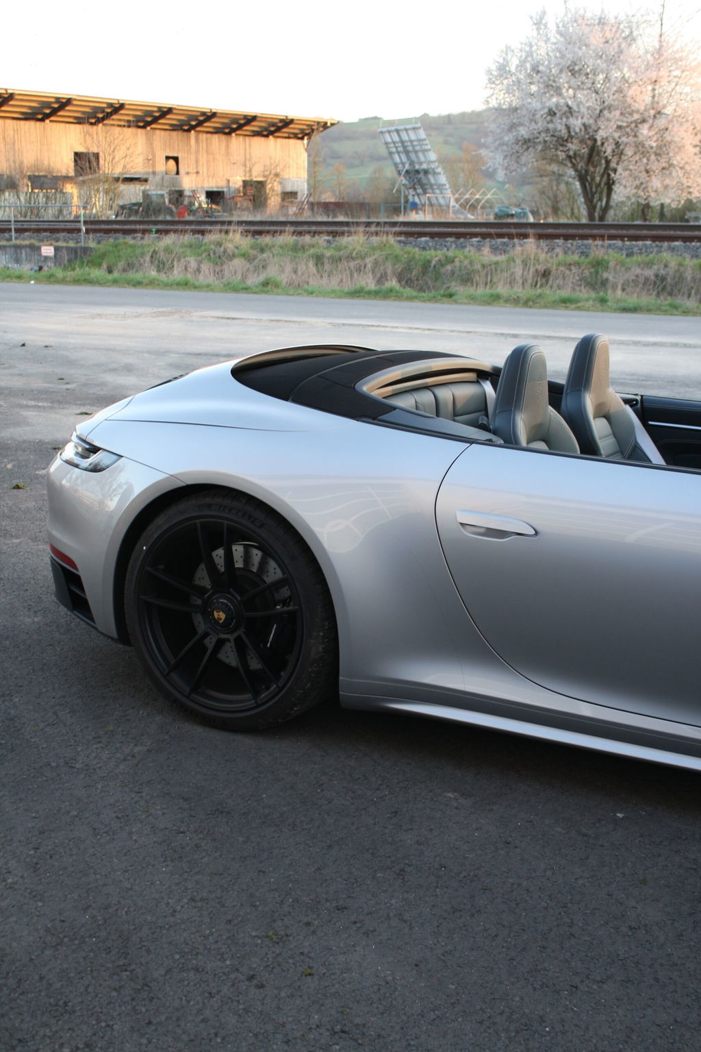 Porsche 992 Carrera GTS