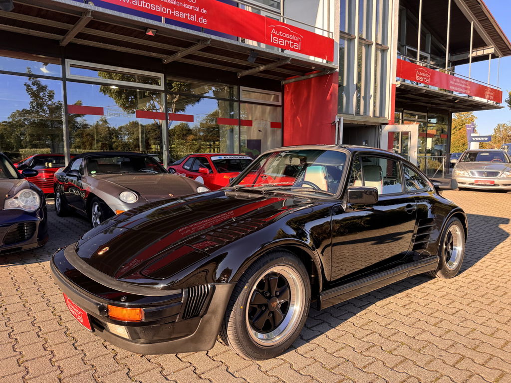 Porsche 911 Turbo Flachbau
