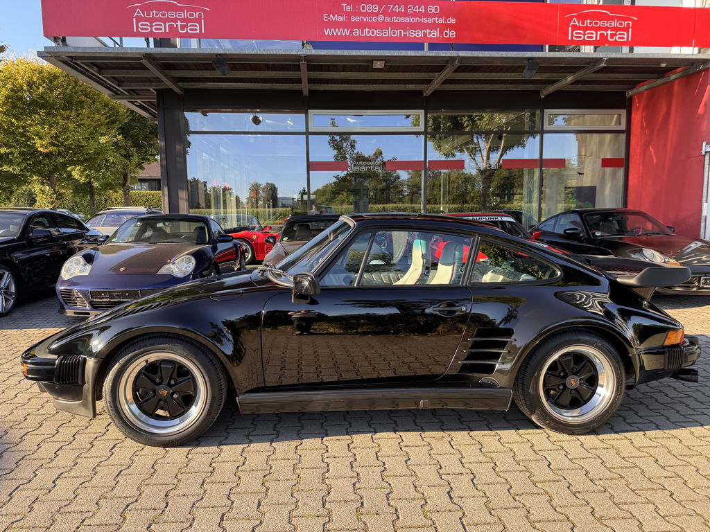 Porsche 911 Turbo Flachbau