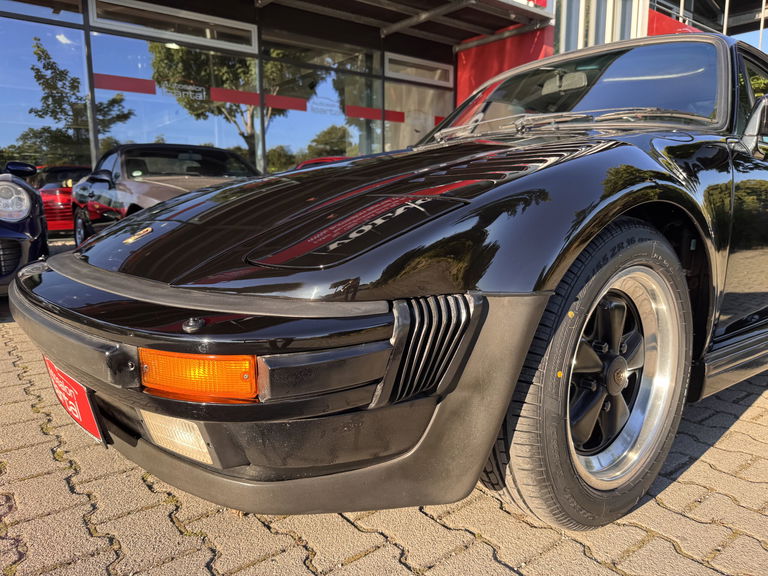 Porsche 911 Turbo Flachbau