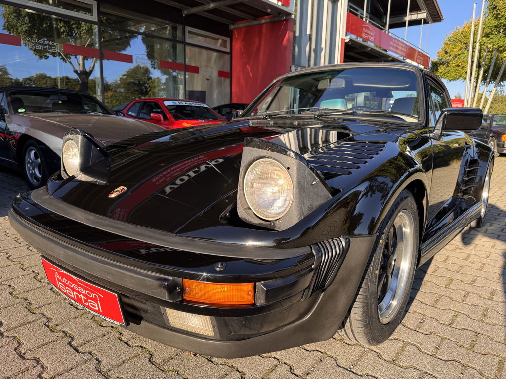 Porsche 911 Turbo Flachbau