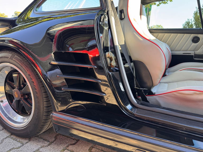 Porsche 911 Turbo Flachbau