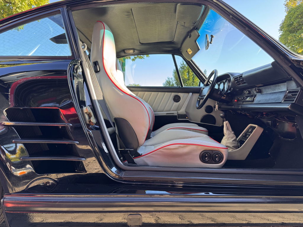 Porsche 911 Turbo Flachbau