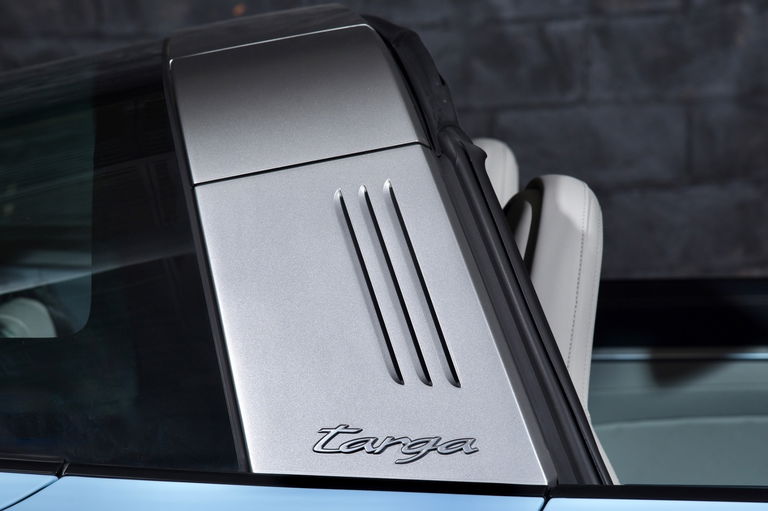 Porsche 992 Targa 4S