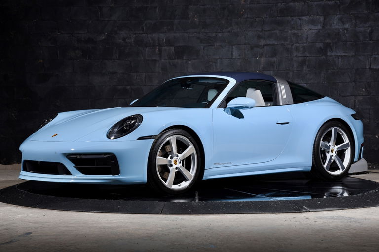 Porsche 992 Targa 4S