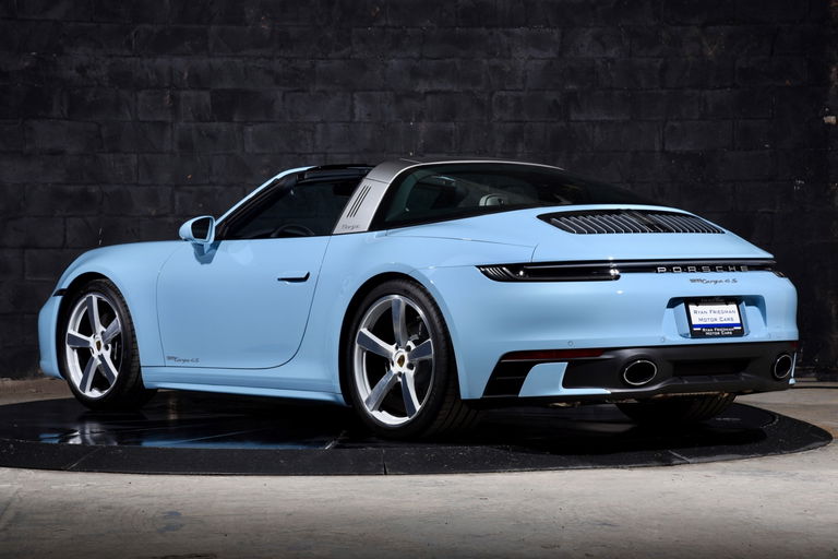 Porsche 992 Targa 4S