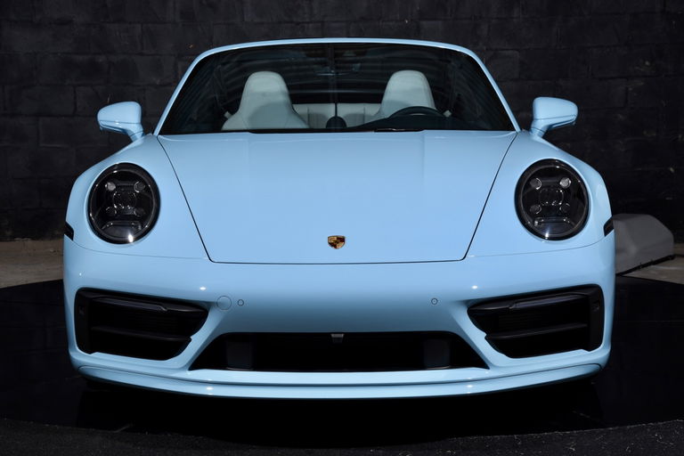 Porsche 992 Targa 4S