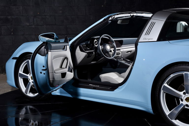 Porsche 992 Targa 4S