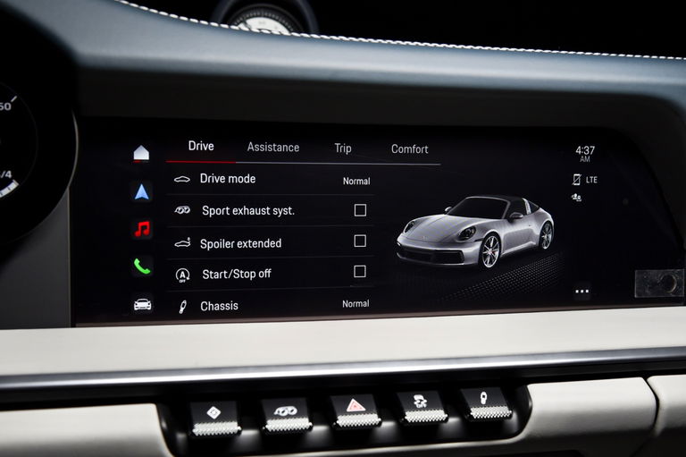 Porsche 992 Targa 4S