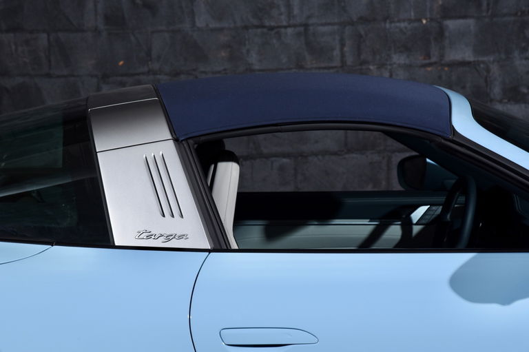 Porsche 992 Targa 4S