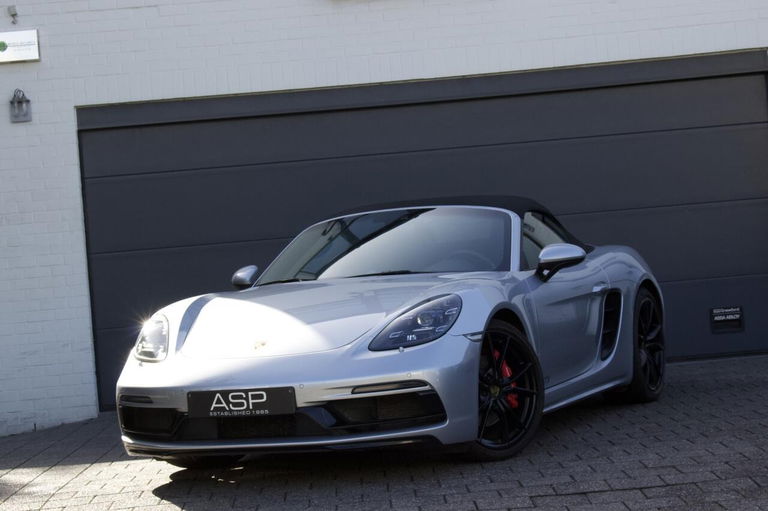 Porsche 718 Boxster GTS