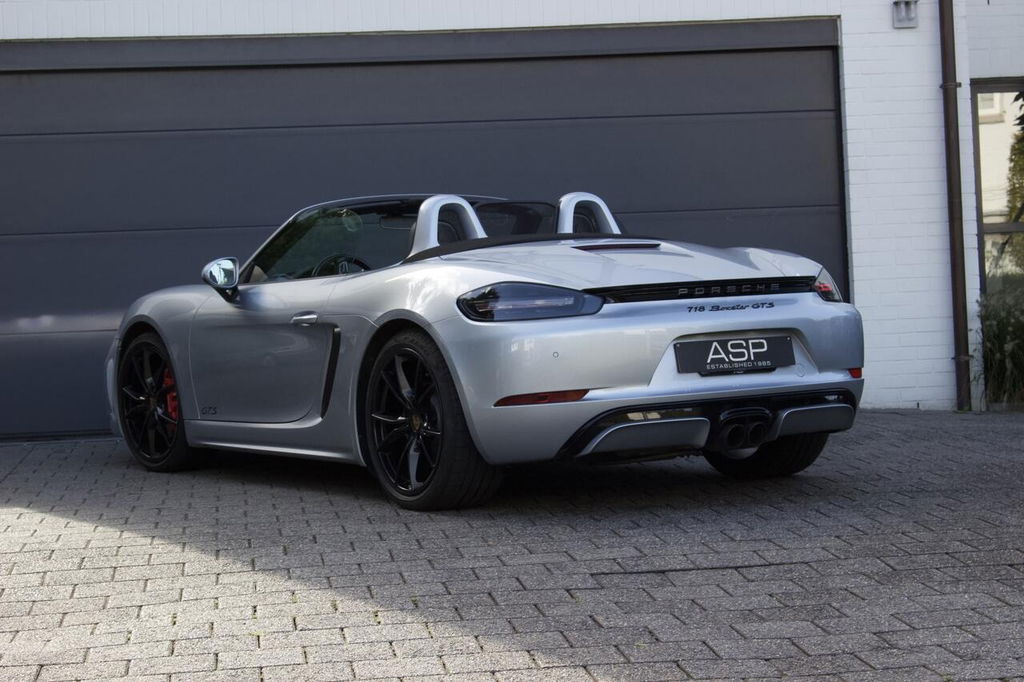 Porsche 718 Boxster GTS