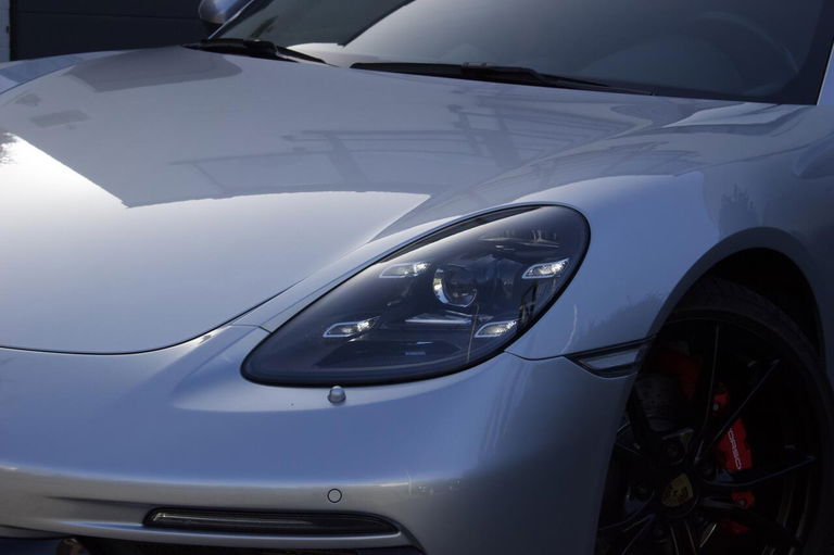 Porsche 718 Boxster GTS