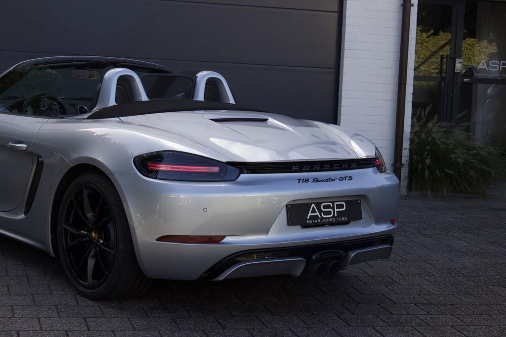 Porsche 718 Boxster GTS