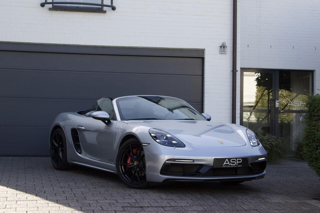 Porsche 718 Boxster GTS