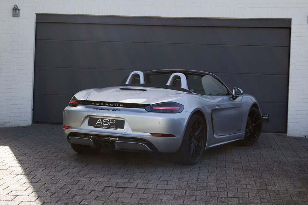 Porsche 718 Boxster GTS
