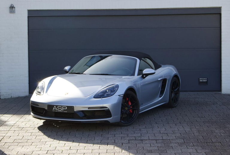 Porsche 718 Boxster GTS