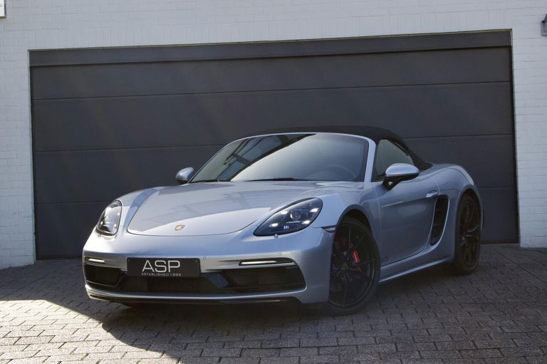 Porsche 718 Boxster GTS