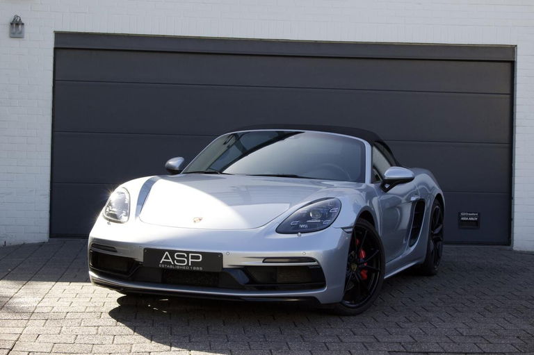 Porsche 718 Boxster GTS