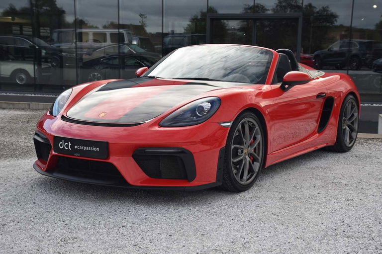 Porsche 718 Spyder