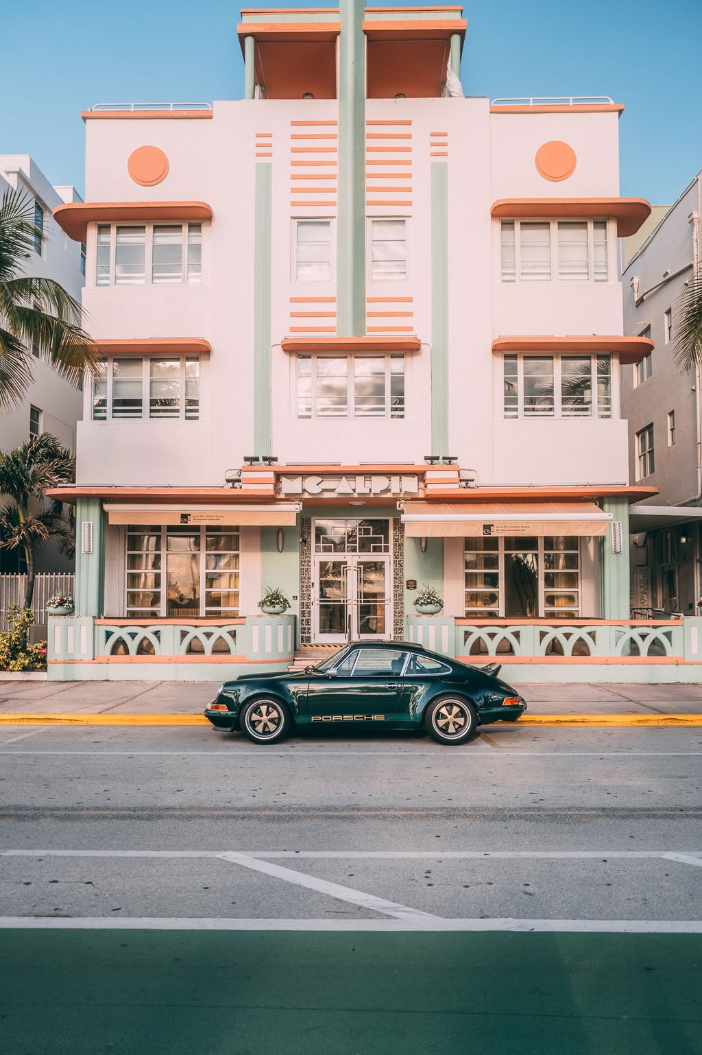 Porsche 911 Backdate