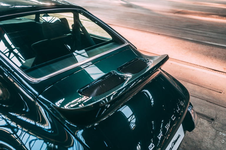 Porsche 911 Backdate