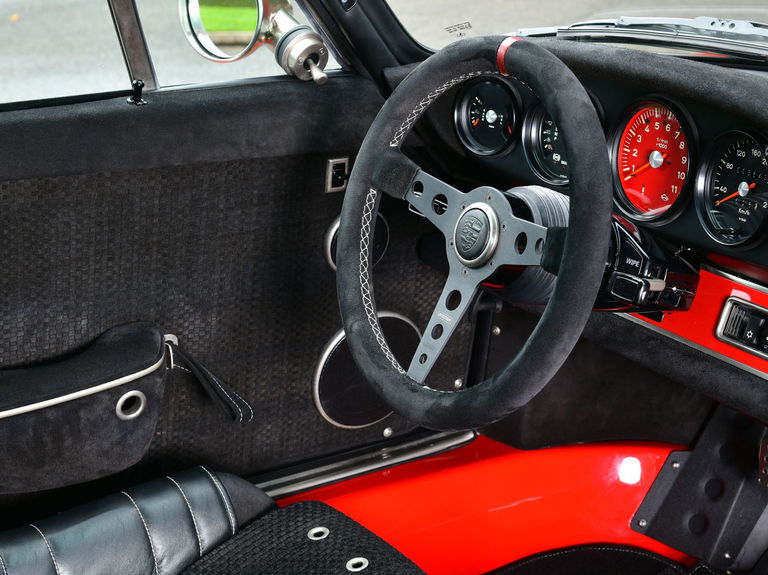 Porsche 911 Reimagined by Singer