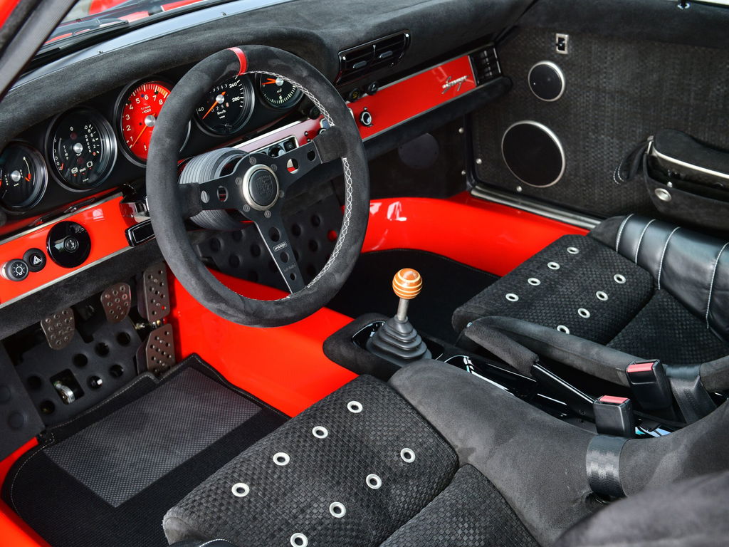 Porsche 911 Reimagined by Singer