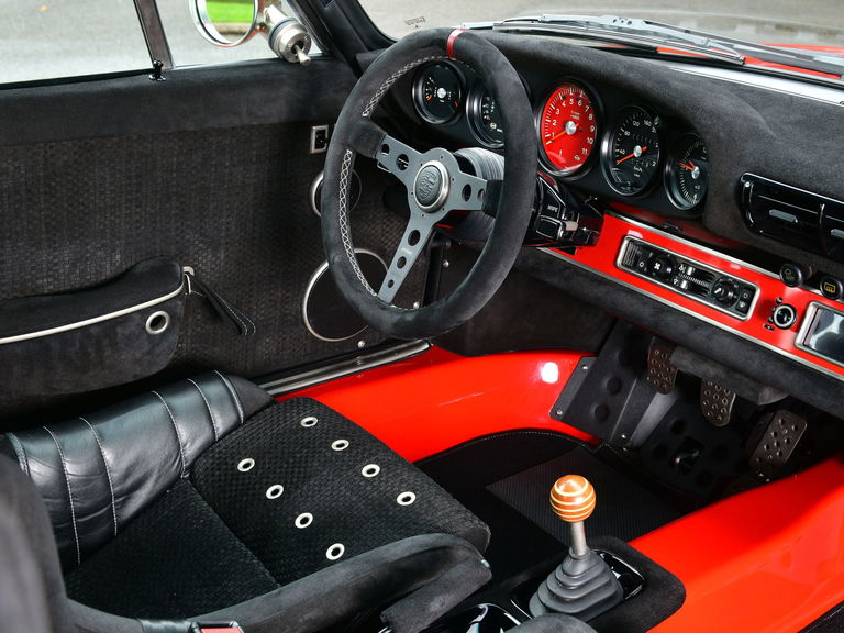 Porsche 911 Reimagined by Singer