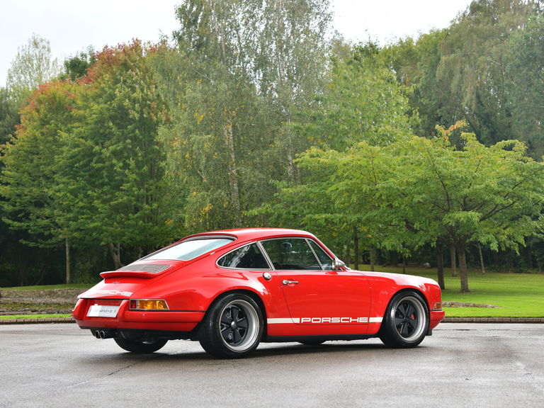 Porsche 911 Reimagined by Singer