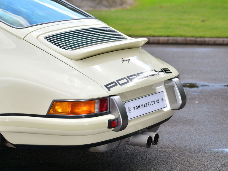 Porsche 911 Reimagined by Singer