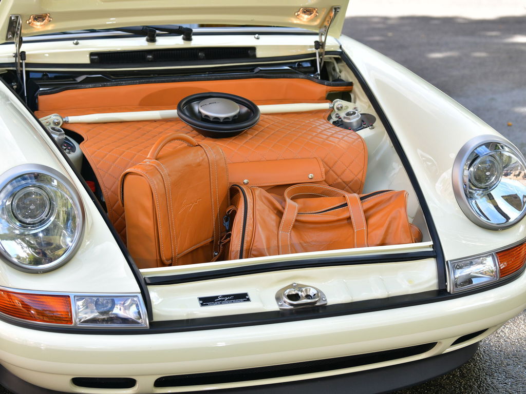 Porsche 911 Reimagined by Singer