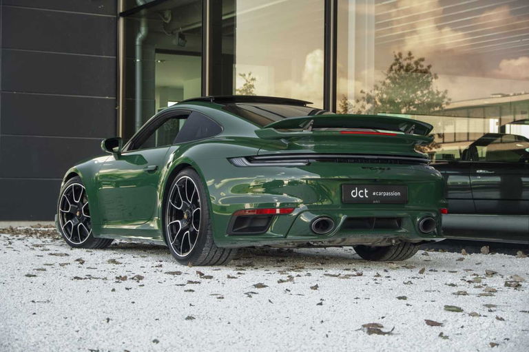 Porsche 992 Turbo S