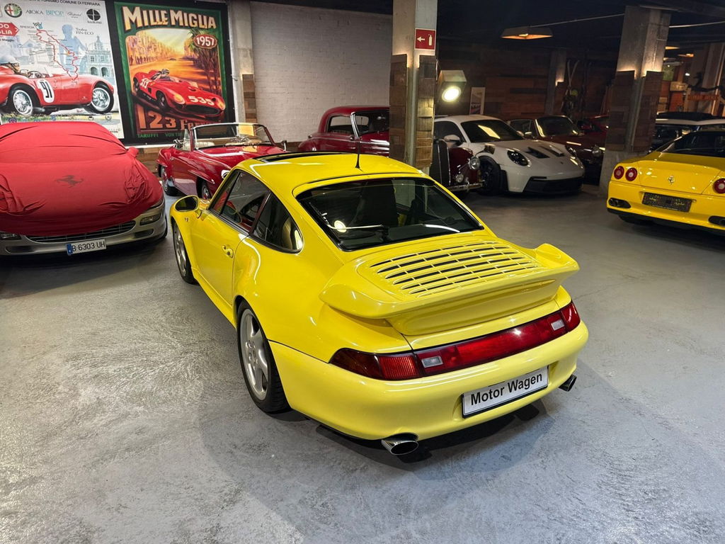 Porsche 993 Turbo WLS 1