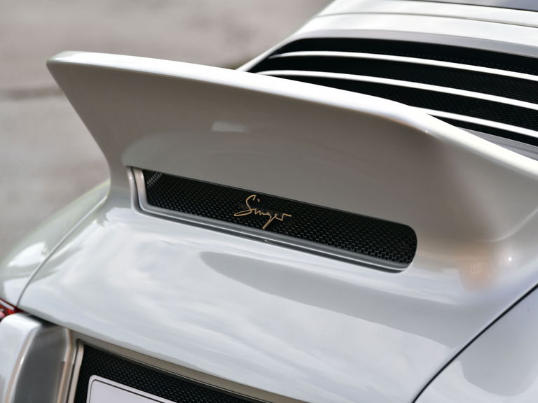 Porsche 911 Reimagined by Singer