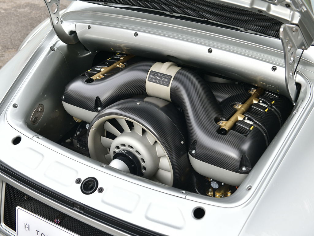 Porsche 911 Reimagined by Singer