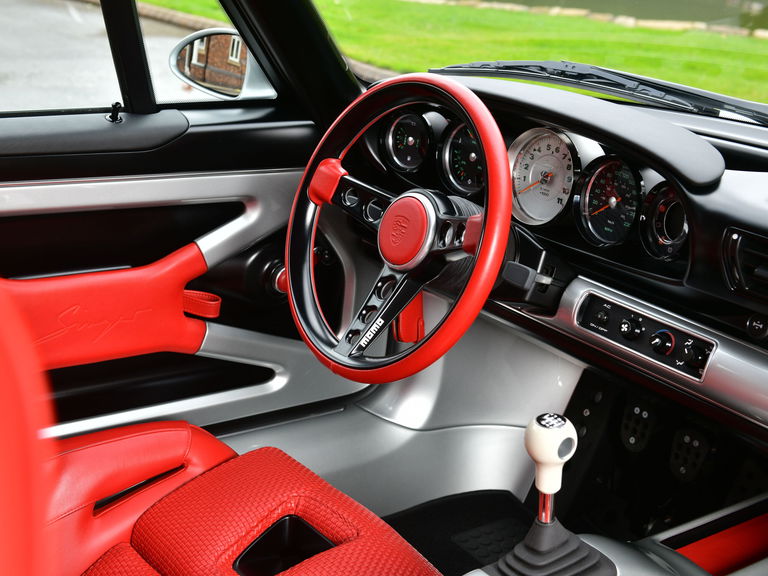 Porsche 911 Reimagined by Singer