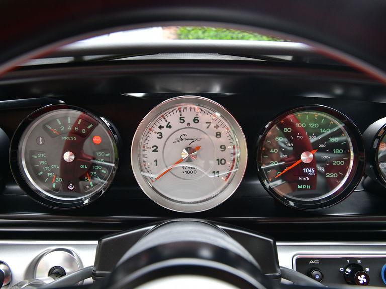 Porsche 911 Reimagined by Singer