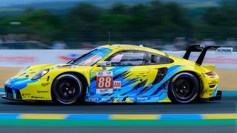 Porsche 997 GT3 RSR