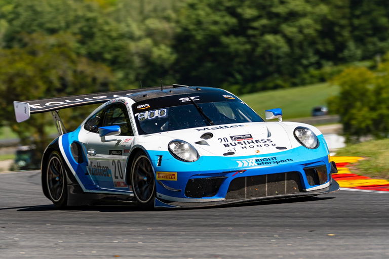 Porsche 997 GT3 RSR