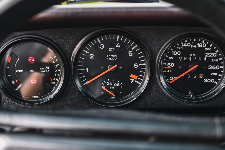 Porsche 911 Turbo 3.3 (US)