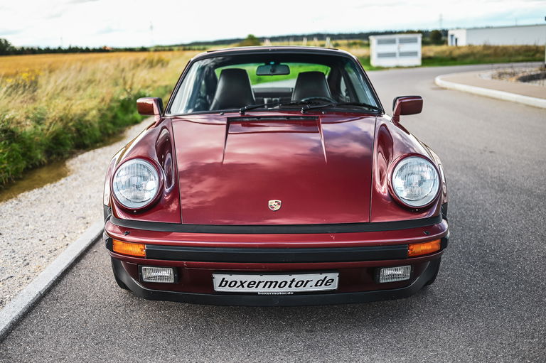 Porsche 911 Turbo 3.3 (US)