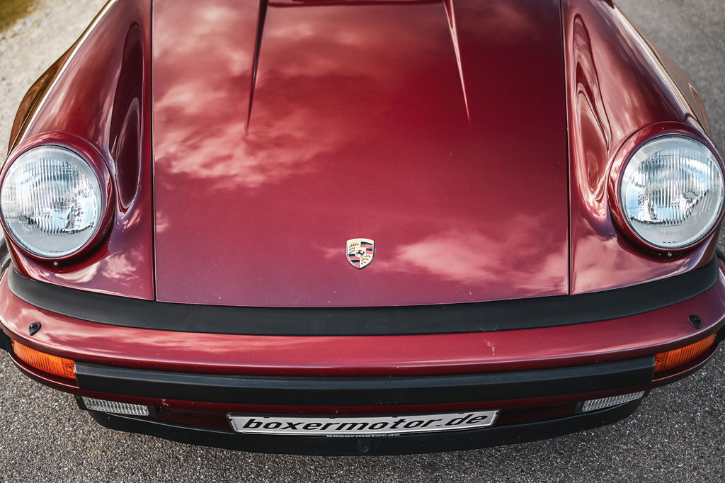 Porsche 911 Turbo 3.3 (US)